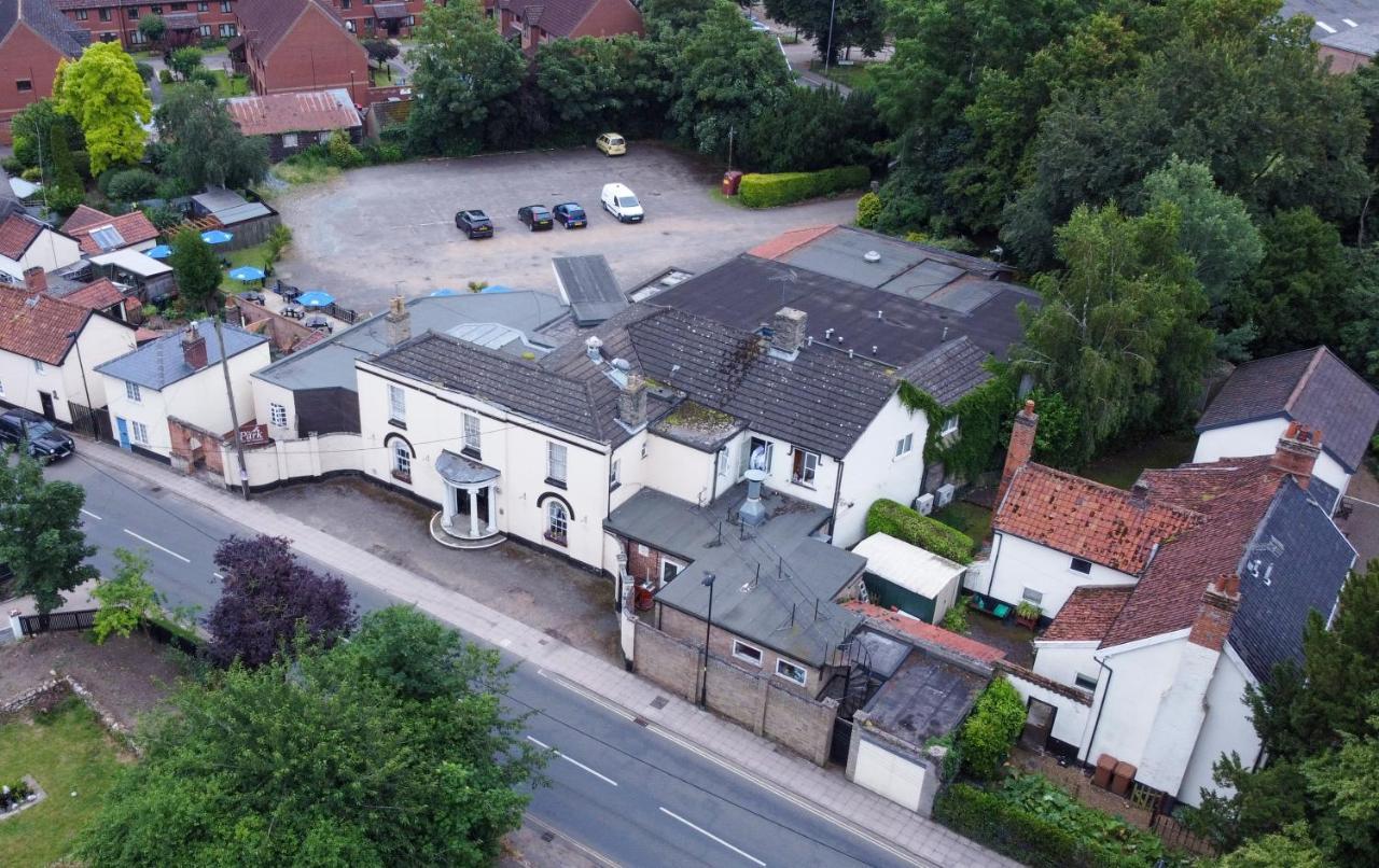 The Park Hotel - Sure Hotel Collection By Best Western Diss Exterior photo